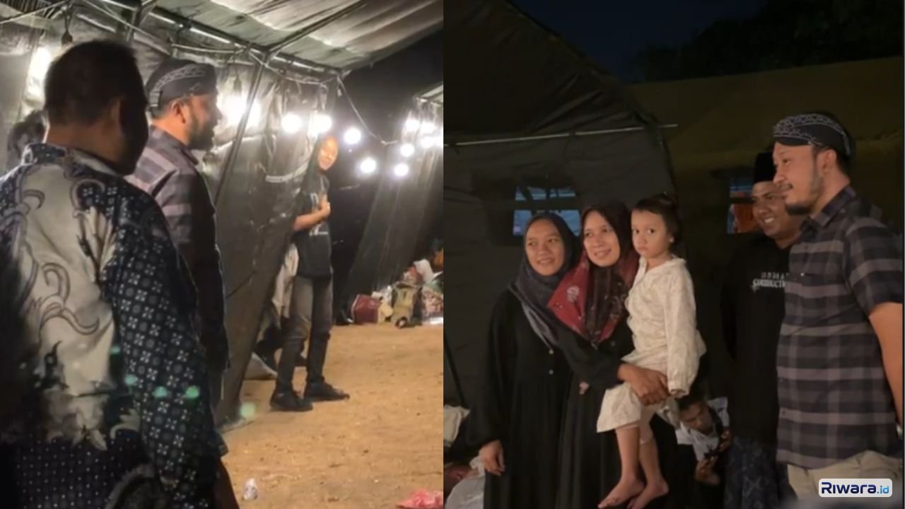 Sri Susuhunan Pakubuwono XIV PB XIV meninjau tenda peristirahatan jemaah Haul ke-115 Al-Habib Ali bin Muhammad Al-Habsyi di kawasan Alun-Alun Utara Karaton Surakarta Sabtu 3 Oktober 2026 malam hingga Minggu 4 Oktober2026 dini hari